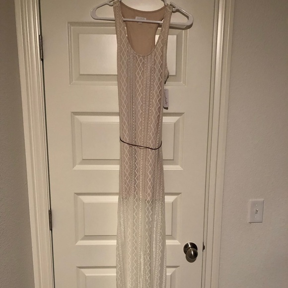 Ivory Maxi dress - Picture 3 of 5